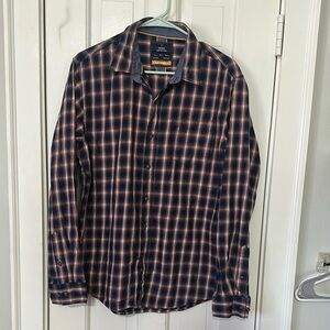 MBX premium goods size large men’s button up shirt